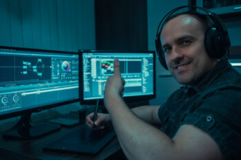 Marcin Foszczka - Twórca Mafox Vision - Postprodukcja Wideo